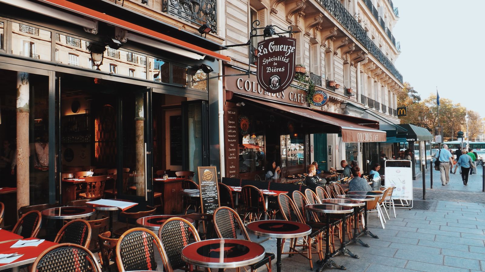 Le Comptoir bistrot Paris